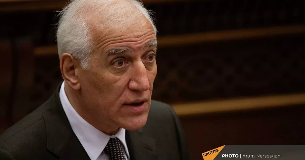 Ermənistan parlamenti ilk turda prezident seçə bilmədi Ermənistan parlamenti ilk turda prezident seçə bilmədi