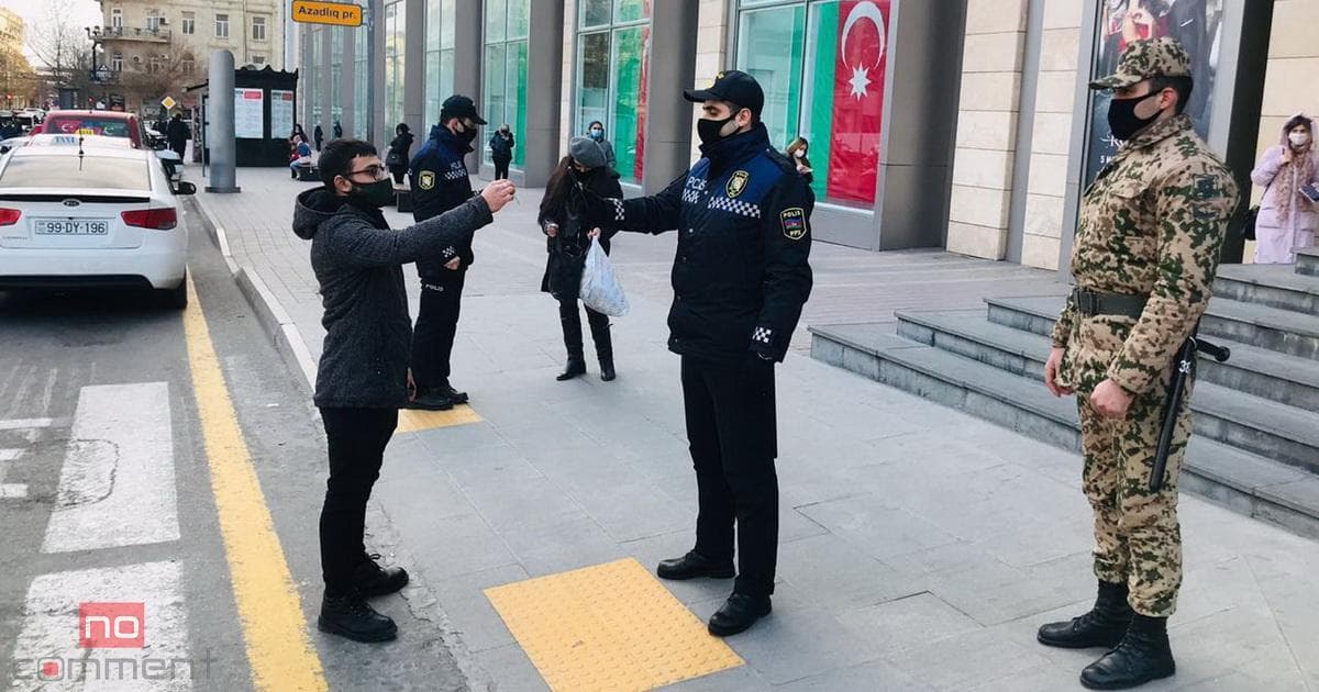 Azərbaycanda da karantin qadağaları aradan qaldırılır Azərbaycanda da karantin qadağaları aradan qaldırılır