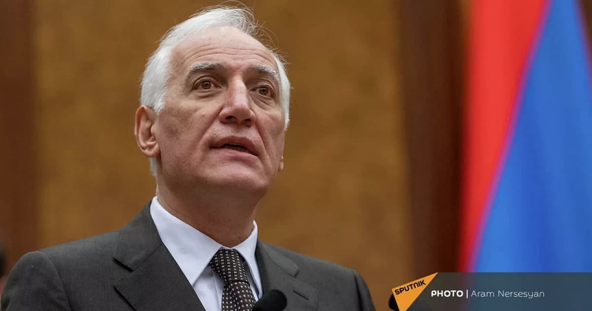 Ermənistanın yeni prezidenti seçilib Ermənistanın yeni prezidenti seçilib