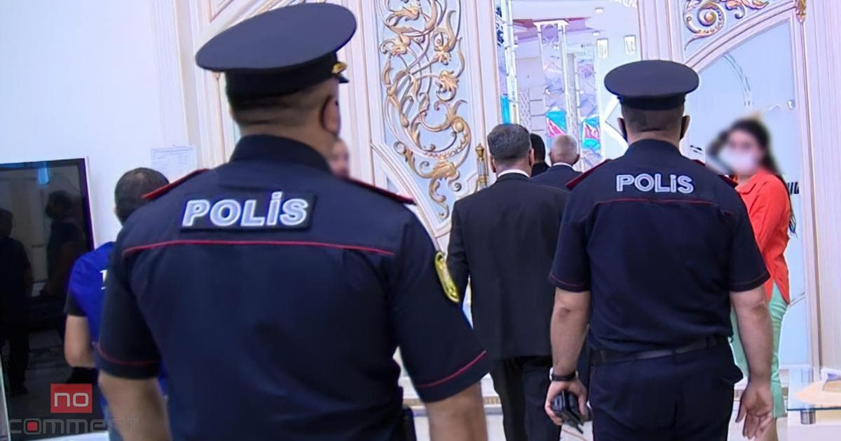 Toy STATİSTİKASI: Dörd nəfər cərimələnib Toy STATİSTİKASI: Dörd nəfər cərimələnib