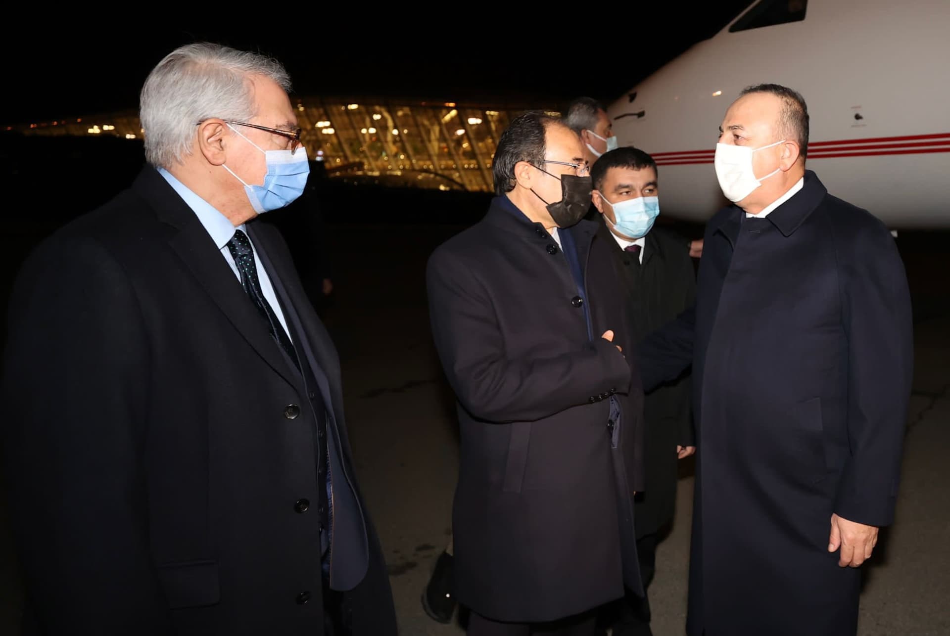 Çavuşoğlu Bakıya GƏLDİ Çavuşoğlu Bakıya GƏLDİ