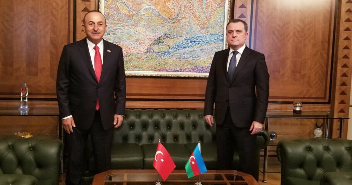 Mövlud Çavuşoğlu sabah Bakıya gəlir Mövlud Çavuşoğlu sabah Bakıya gəlir