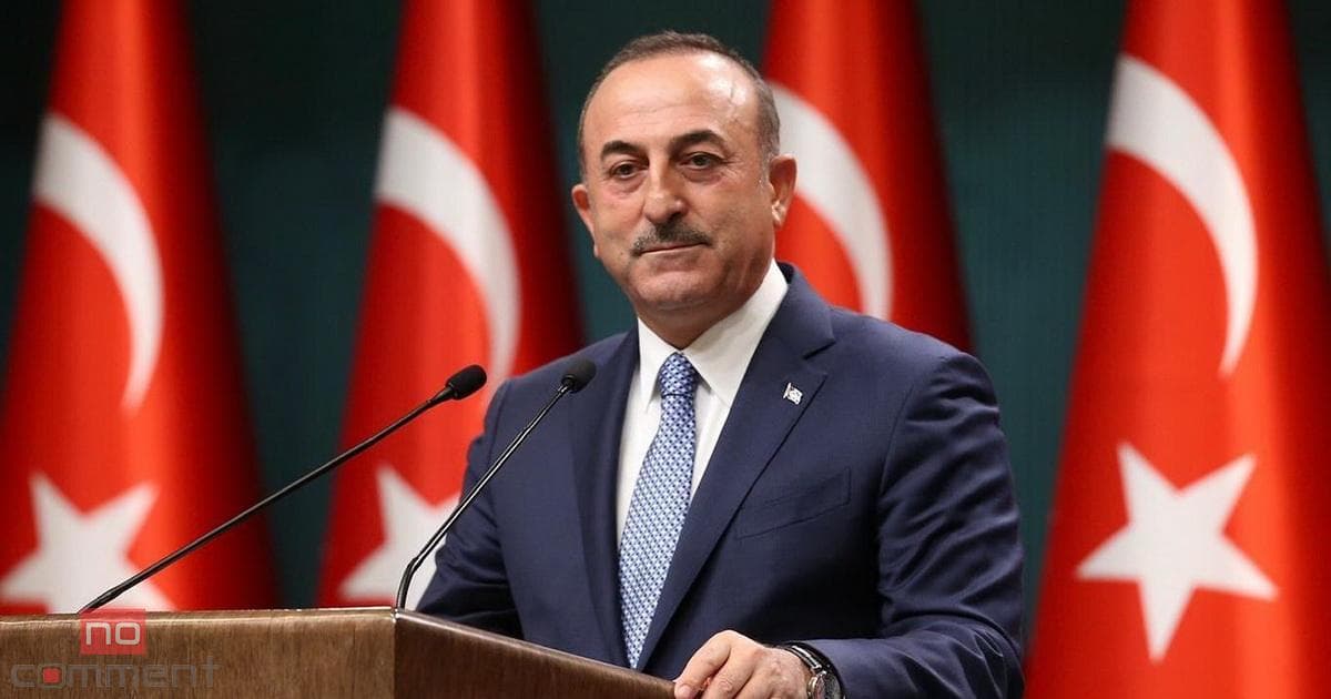 Çavuşoğlu Bakıya gəldi Çavuşoğlu Bakıya gəldi
