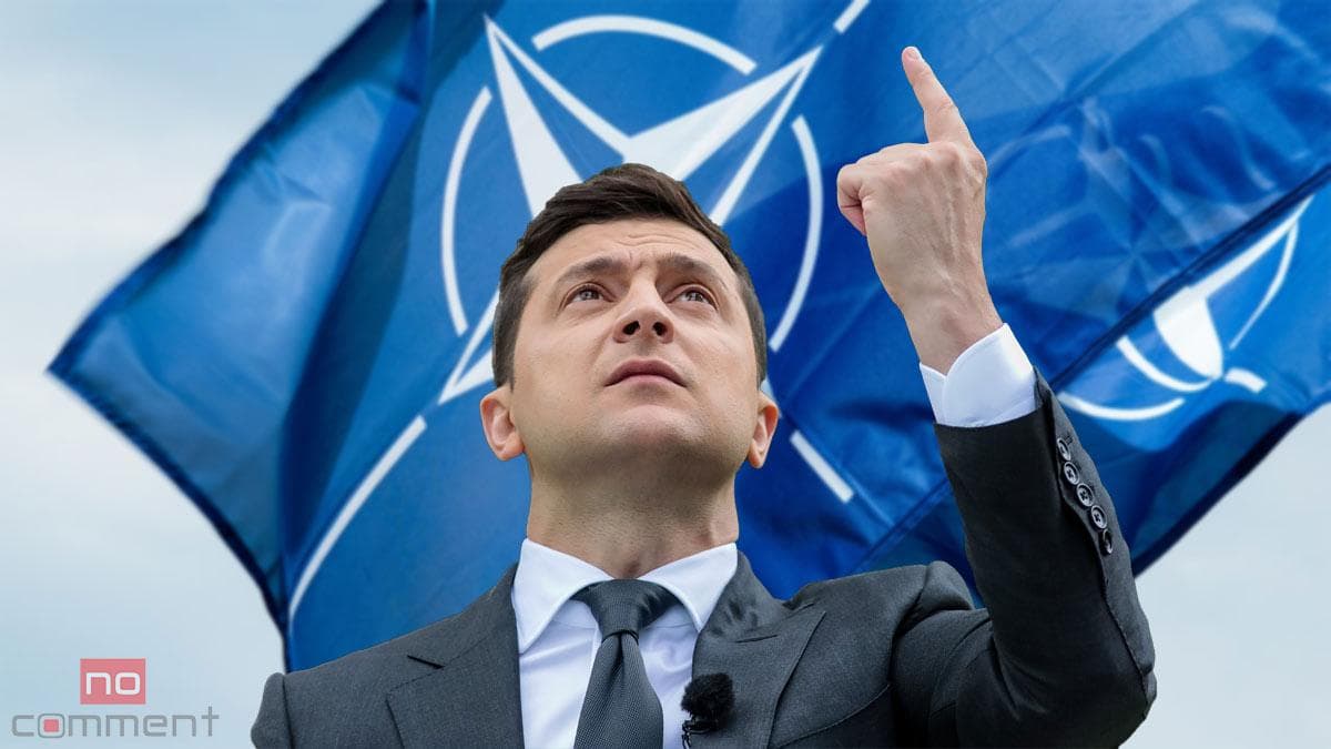 Zelenski: NATO-dan soyumuşam, diz çöküb yalvarmayacağıq Zelenski: NATO-dan soyumuşam, diz çöküb yalvarmayacağıq