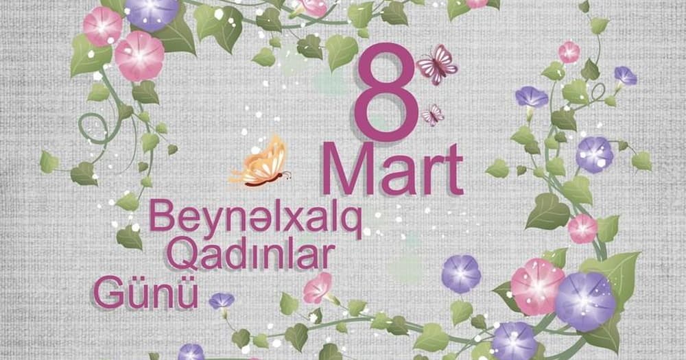 Bu gün 8 Mart – Beynəlxalq Qadınlar Günüdür Bu gün 8 Mart – Beynəlxalq Qadınlar Günüdür