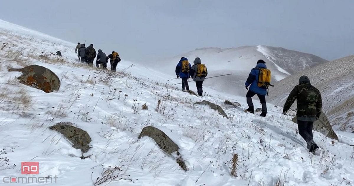 Laçında itkin düşən əsgərlərinin axtarışı davam edir Laçında itkin düşən əsgərlərinin axtarışı davam edir