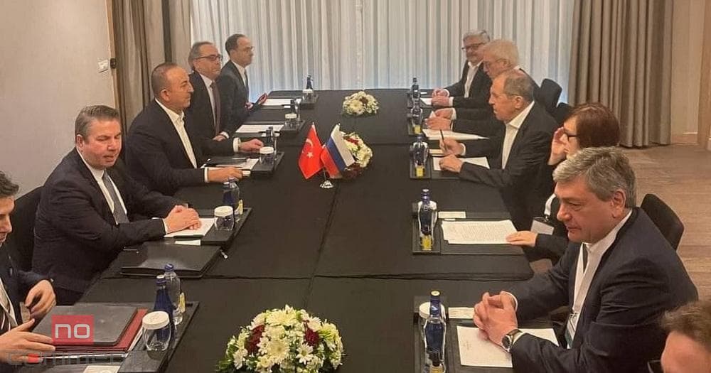 Lavrov Antalyada Çavuşoğlu ilə GÖRÜŞDÜ Lavrov Antalyada Çavuşoğlu ilə GÖRÜŞDÜ