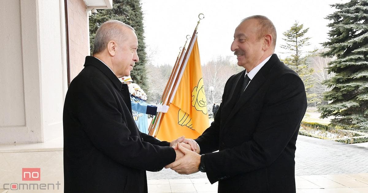 Ankarada Azərbaycan və Türkiyə prezidentləri arasında görüş başlayıb Ankarada Azərbaycan və Türkiyə prezidentləri arasında görüş başlayıb