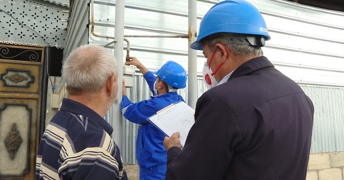 Qaz sayğacları ilə bağlı əhaliyə vacib xəbər Qaz sayğacları ilə bağlı əhaliyə vacib xəbər