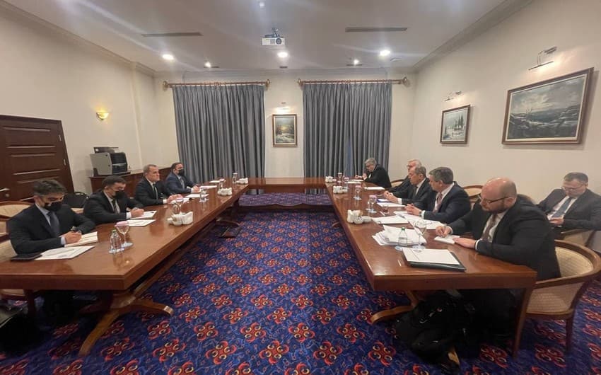 Azərbaycan və Rusiya XIN başçıları görüşdü Azərbaycan və Rusiya XIN başçıları görüşdü