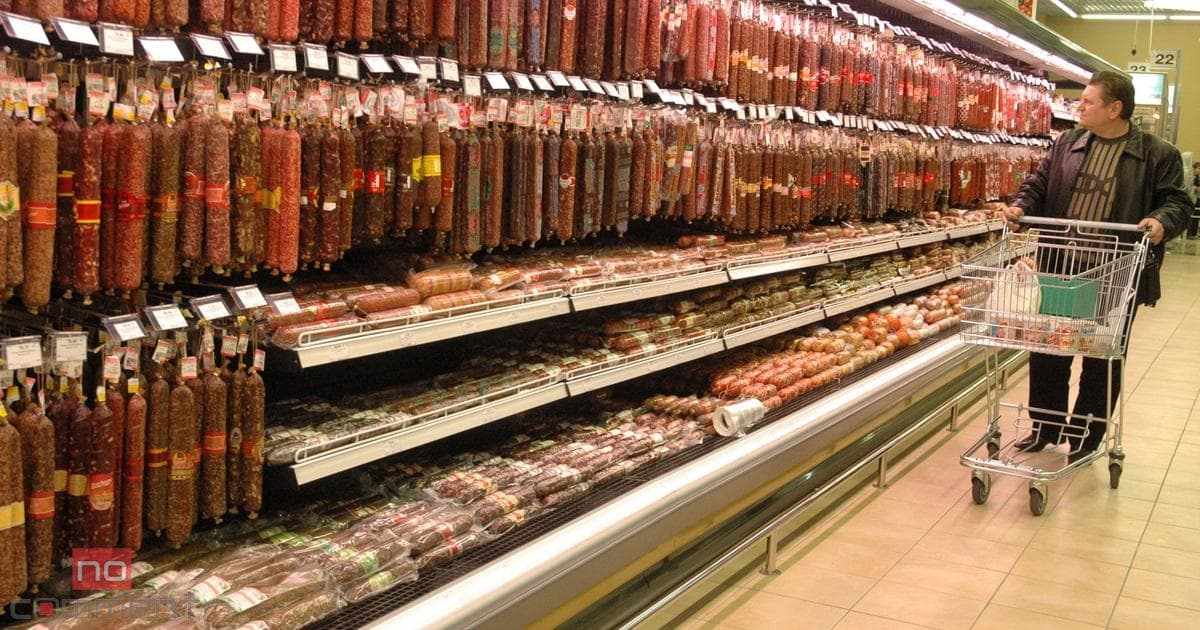 Marketdə ucuz, müəmmalı, ziyanlı kolbasa: Bu, ət deyil… Marketdə ucuz, müəmmalı, ziyanlı kolbasa: Bu, ət deyil…
