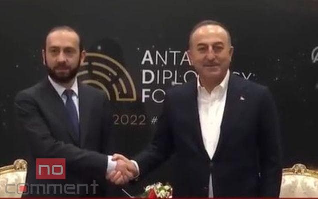 Çavuşoğlu Ermənistan XİN başçısının sülh müqaviləsinə münasibətindən danışdı Çavuşoğlu Ermənistan XİN başçısının sülh müqaviləsinə münasibətindən danışdı