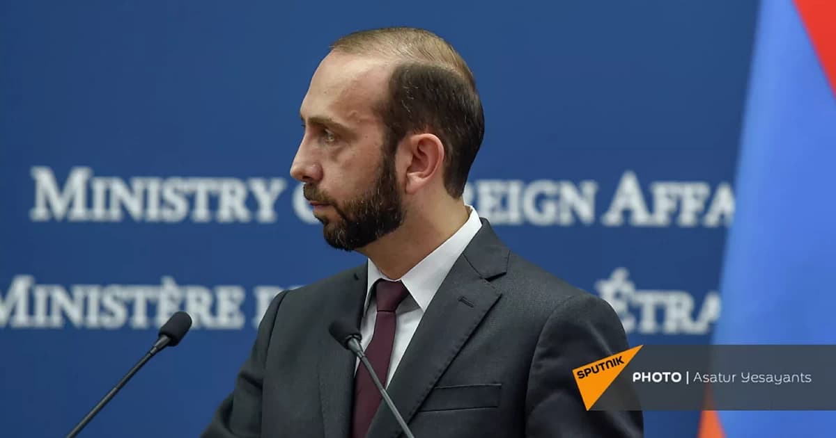 Mirzoyan: Dağlıq Qarabağ münaqişəsi ərazi məsələsi deyil Mirzoyan: Dağlıq Qarabağ münaqişəsi ərazi məsələsi deyil