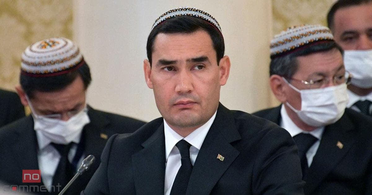 Berdıməhəmmədovun oğlu Türkmənistanın yeni prezidenti oldu Berdıməhəmmədovun oğlu Türkmənistanın yeni prezidenti oldu
