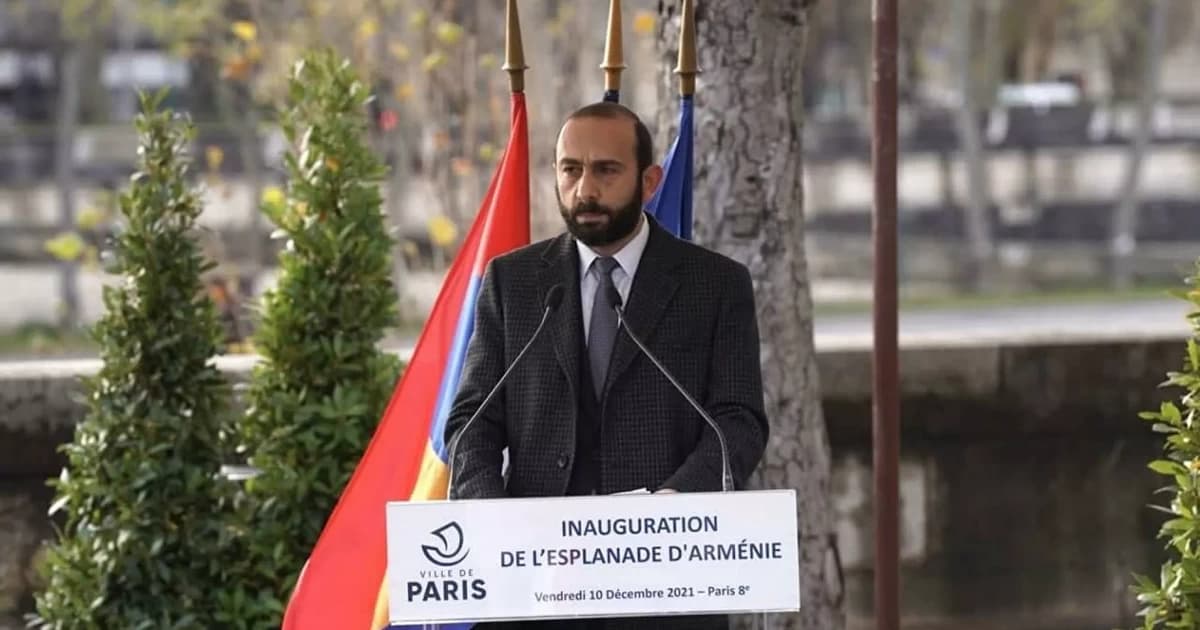 Ermənistan XİN başçısı bu gün Fransaya yollanacaq Ermənistan XİN başçısı bu gün Fransaya yollanacaq