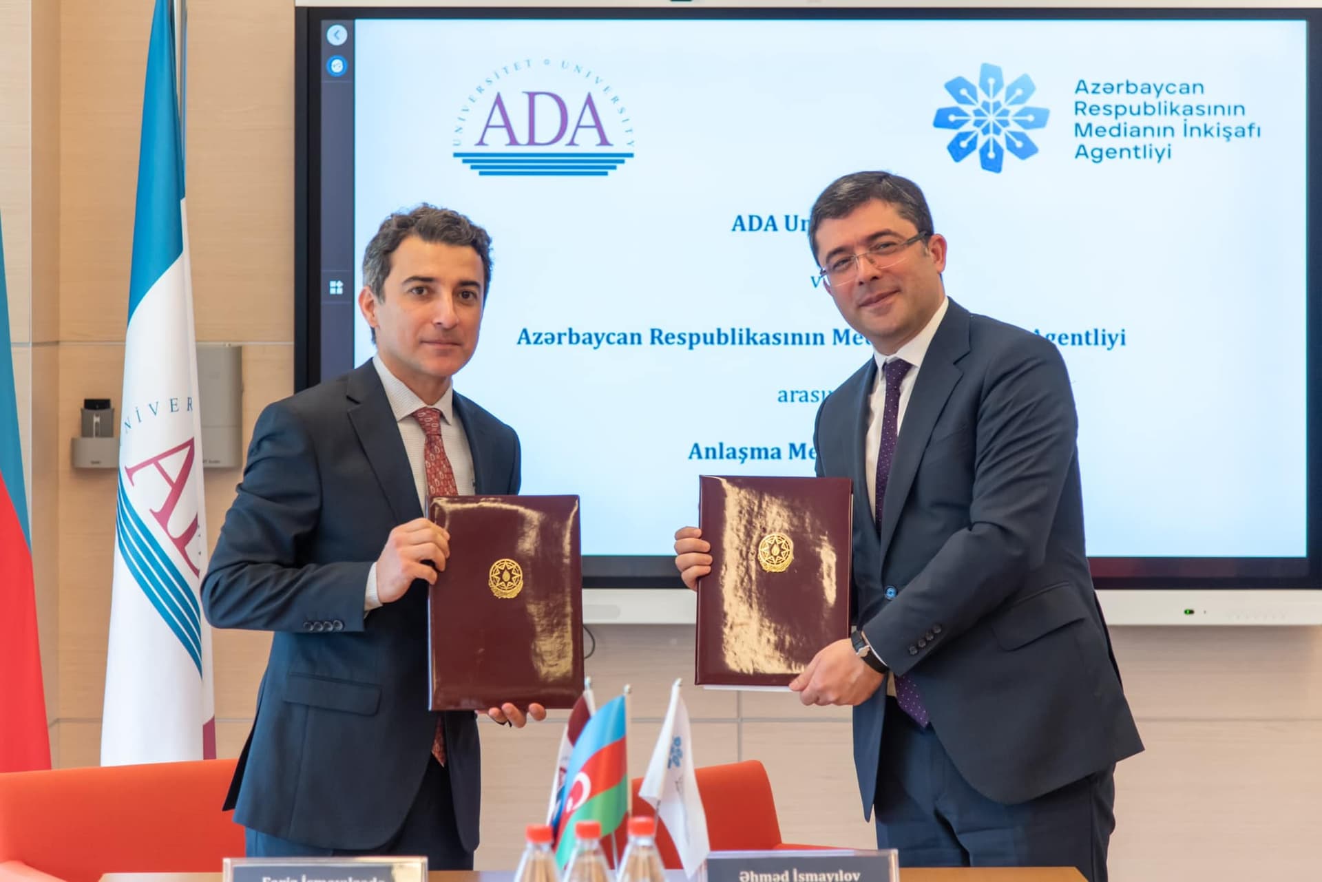 MEDİA ilə ADA Universiteti arasında memorandum imzalandı – FOTO MEDİA ilə ADA Universiteti arasında memorandum imzalandı – FOTO