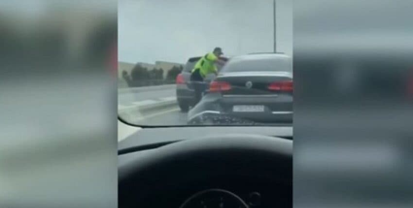 Polisdən qaçarkən 10 maşını əzən sürücüyə cəza verildi – VİDEO Polisdən qaçarkən 10 maşını əzən sürücüyə cəza verildi – VİDEO