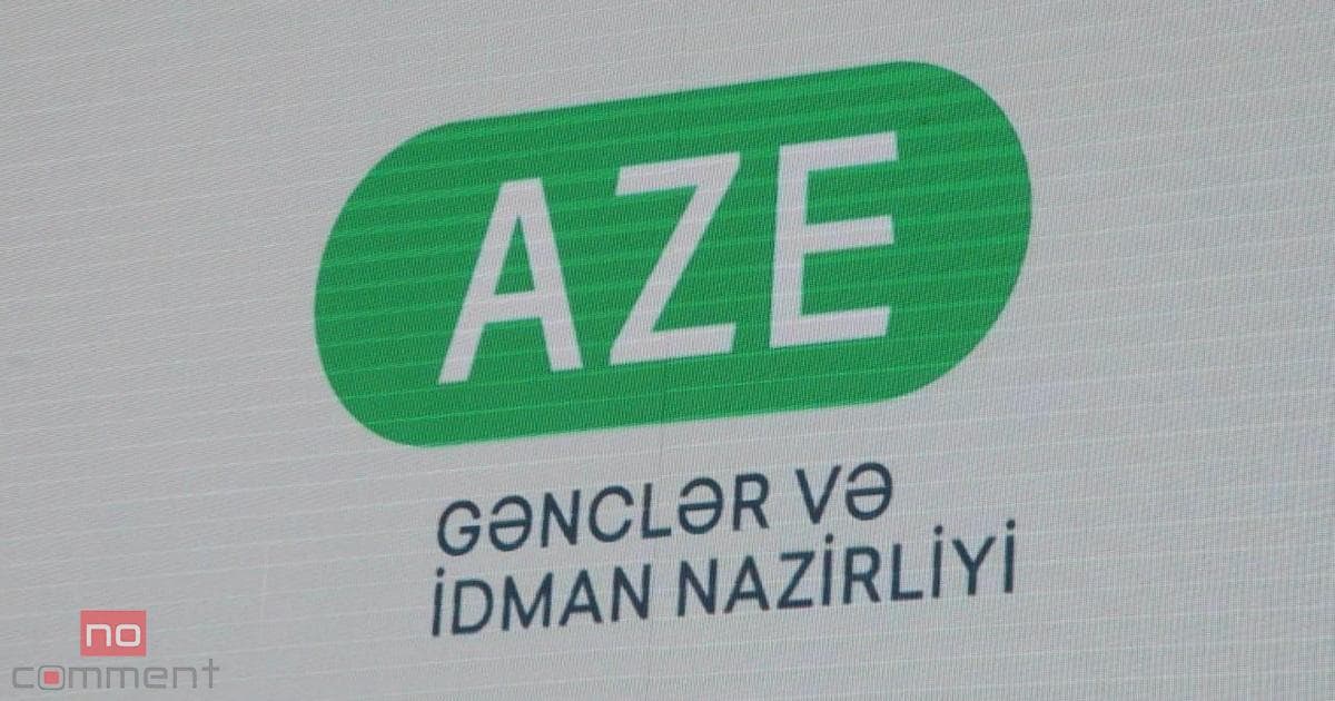 Nazirlikdən yeni loqo ilə bağlı tənqidlərə CAVAB Nazirlikdən yeni loqo ilə bağlı tənqidlərə CAVAB