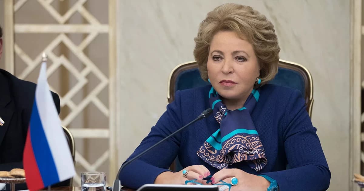 Matviyenko: Putinlə Zelenskinin görüşü bu şərtlə mümkündür Matviyenko: Putinlə Zelenskinin görüşü bu şərtlə mümkündür