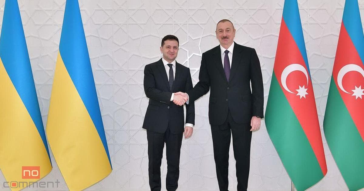 Zelenski Azərbaycan Prezidentinə TƏŞƏKKÜR ETDİ Zelenski Azərbaycan Prezidentinə TƏŞƏKKÜR ETDİ