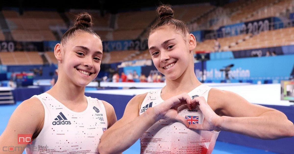 Azərbaycanlı əkiz bacılar Böyük Britaniya çempionatında 6 medal qazanıblar Azərbaycanlı əkiz bacılar Böyük Britaniya çempionatında 6 medal qazanıblar