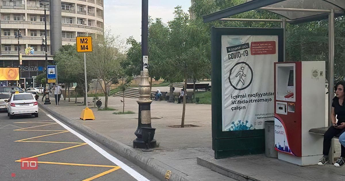 Bakının gözəgörünməz dayanacağı – FOTO Bakının gözəgörünməz dayanacağı – FOTO