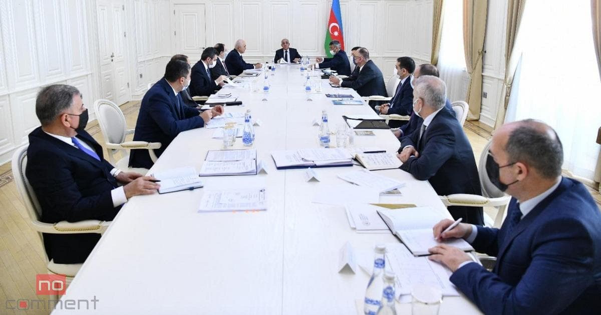 Baş nazir ərzaq təhlükəsizliyi ilə bağlı müşavirə keçirib Baş nazir ərzaq təhlükəsizliyi ilə bağlı müşavirə keçirib