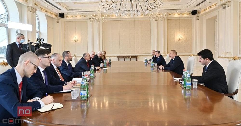 Prezident İlham Əliyev ATƏT-in sədrini qəbul edib Prezident İlham Əliyev ATƏT-in sədrini qəbul edib