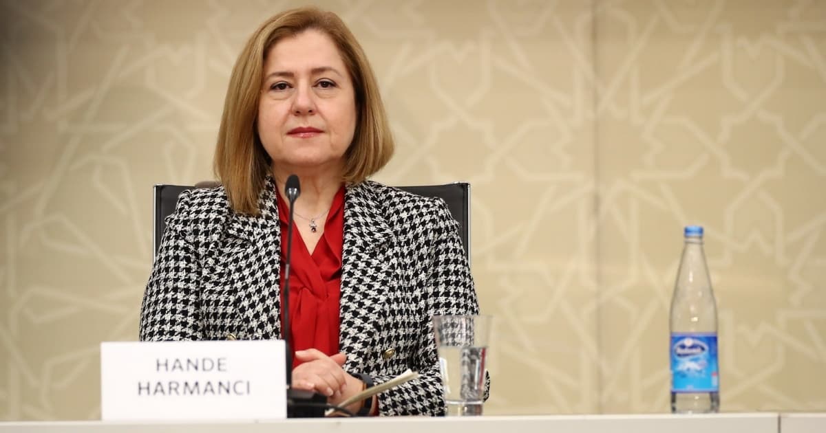 Hande Harmancıdan gözlənilməz AÇIQLAMA Hande Harmancıdan gözlənilməz AÇIQLAMA