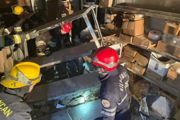 Bakıda baş verən partlayışda ölən şəxsin kimliyi məlum oldu Bakıda baş verən partlayışda ölən şəxsin kimliyi məlum oldu