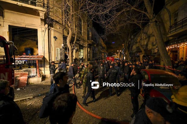 Bakıda gecə klubunda partlayışın başvermə səbəbi məlum olub – RƏSMİ + FOTO Bakıda gecə klubunda partlayışın başvermə səbəbi məlum olub – RƏSMİ + FOTO