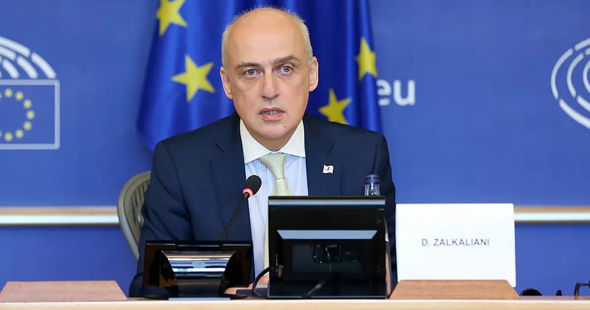 Gürcüstanın XİN rəhbəri istefa verdi Gürcüstanın XİN rəhbəri istefa verdi