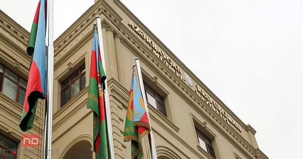MN partlayışlarla bağlı məlumat yaydı MN partlayışlarla bağlı məlumat yaydı