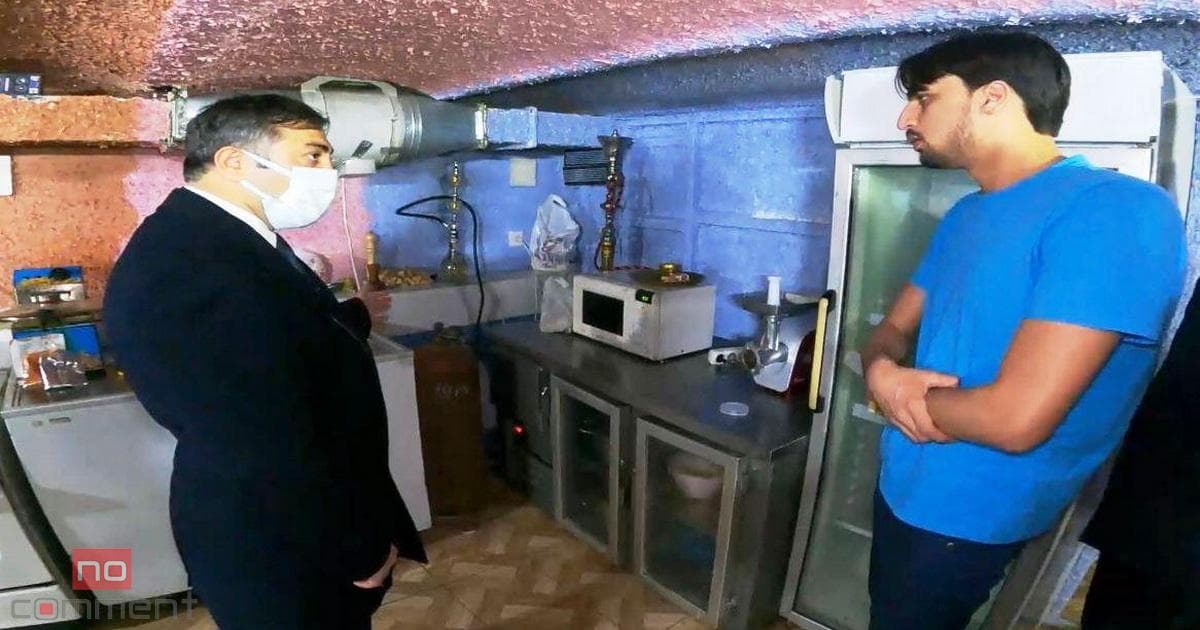 Bakıda qaz balonları ilə bağlı yoxlamalar başladı Bakıda qaz balonları ilə bağlı yoxlamalar başladı