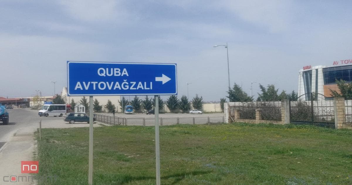 Quba avtovağzalı satışa çıxarıldı? – RƏSMİ AÇIQLAMA + FOTO Quba avtovağzalı satışa çıxarıldı? – RƏSMİ AÇIQLAMA + FOTO