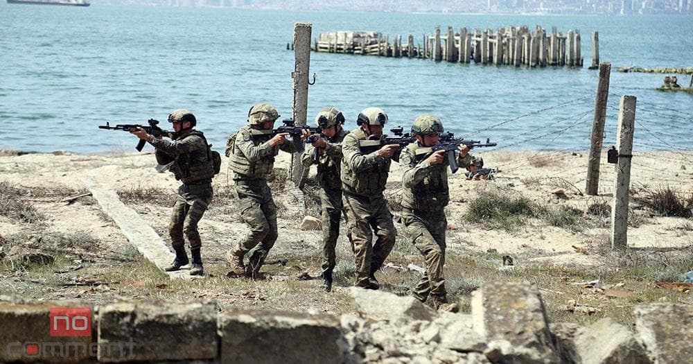 Azərbaycan hərbçiləri terrorçuların zərərsizləşdirilməsi üzrə tapşırıqları icra ediblər – VİDEO Azərbaycan hərbçiləri terrorçuların zərərsizləşdirilməsi üzrə tapşırıqları icra ediblər – VİDEO