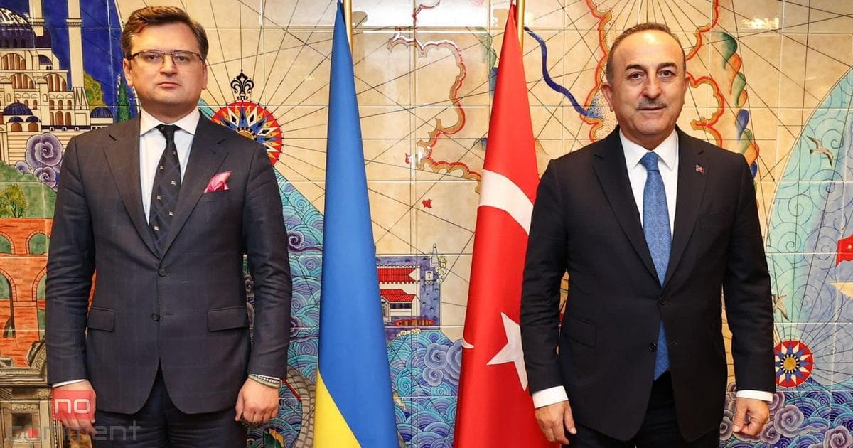 Mövlud Çavuşoğlu ukraynalı həmkarı ilə görüşüb Mövlud Çavuşoğlu ukraynalı həmkarı ilə görüşüb