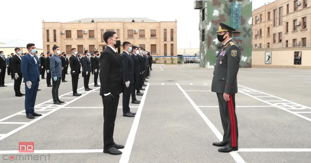 Daha 61 müharibə iştirakçısı polisə qəbul olundu Daha 61 müharibə iştirakçısı polisə qəbul olundu