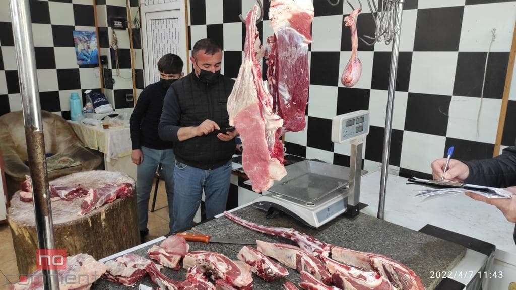 Bakıda qanunsuz heyvan kəsimi məntəqələri aşkarlanıb Bakıda qanunsuz heyvan kəsimi məntəqələri aşkarlanıb