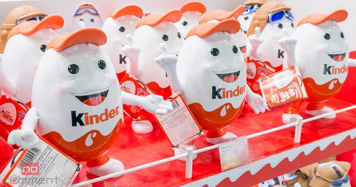 Kinder məhsullarının satışdan yığışdırılması ilə bağlı AQTA-dan MÜRACİƏT Kinder məhsullarının satışdan yığışdırılması ilə bağlı AQTA-dan MÜRACİƏT