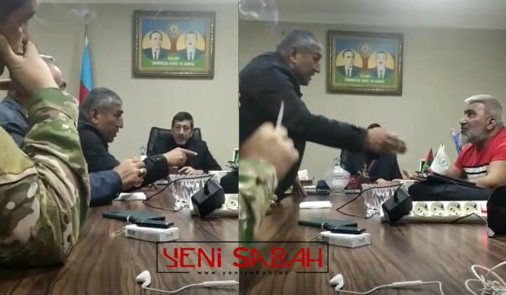 Şahbaz Quliyevin şantaj videosu yayıldı: “160 kvadrat yer verməlisən!” – Video Şahbaz Quliyevin şantaj videosu yayıldı: “160 kvadrat yer verməlisən!” – Video