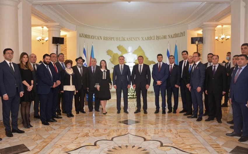 XİN-də İsrail-Azərbaycan əlaqələri ilə bağlı tədbir XİN-də İsrail-Azərbaycan əlaqələri ilə bağlı tədbir