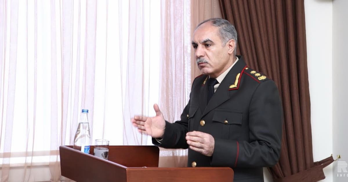 Xanlar Vəliyevdən hərbi cinayətlərlə bağlı AÇIQLAMA Xanlar Vəliyevdən hərbi cinayətlərlə bağlı AÇIQLAMA