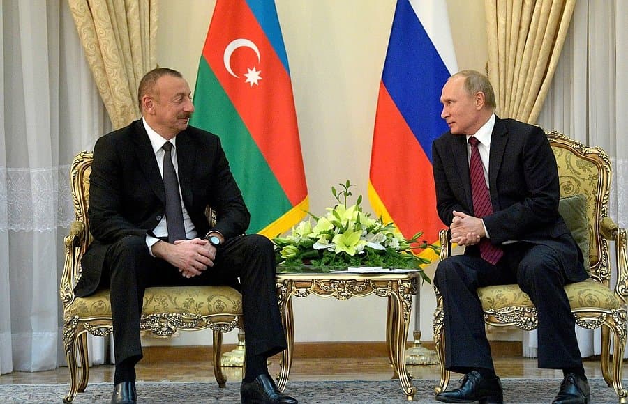 Əliyevlə Putin arasında telefon danışığı oldu – Sərhədlərin müzakirəsi… – YENİLƏNDİ Əliyevlə Putin arasında telefon danışığı oldu – Sərhədlərin müzakirəsi… – YENİLƏNDİ