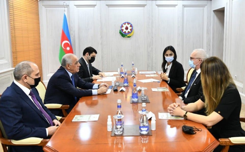 Əli Əsədov Finlandiya və Litvanın statistika qurumlarının rəhbərləri ilə görüşdü Əli Əsədov Finlandiya və Litvanın statistika qurumlarının rəhbərləri ilə görüşdü