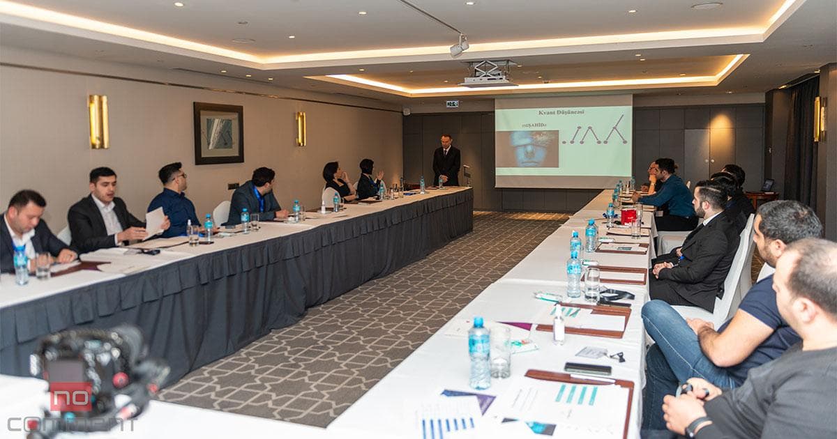 Bakıda “Fundamental Kvant Düşüncə Təlimi” keçiriləcək – FOTOLAR Bakıda “Fundamental Kvant Düşüncə Təlimi” keçiriləcək – FOTOLAR