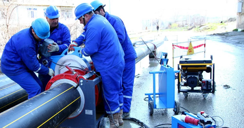 Bakıda avtomobil 55 min abonenti qazsız qoyub Bakıda avtomobil 55 min abonenti qazsız qoyub