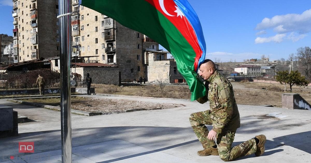 Əliyevin hədəfi: Birbaşa dialoq, Xankəndidə bayraq Əliyevin hədəfi: Birbaşa dialoq, Xankəndidə bayraq