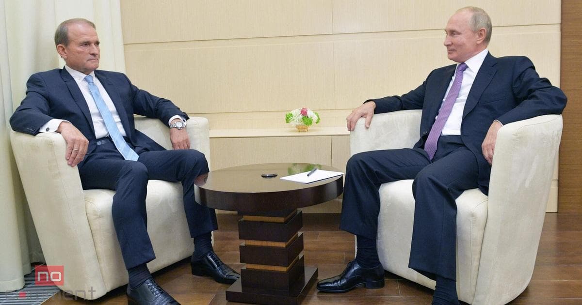 Əliqandallı fotosu yayılan Medvedçuk kimdir? Əliqandallı fotosu yayılan Medvedçuk kimdir?