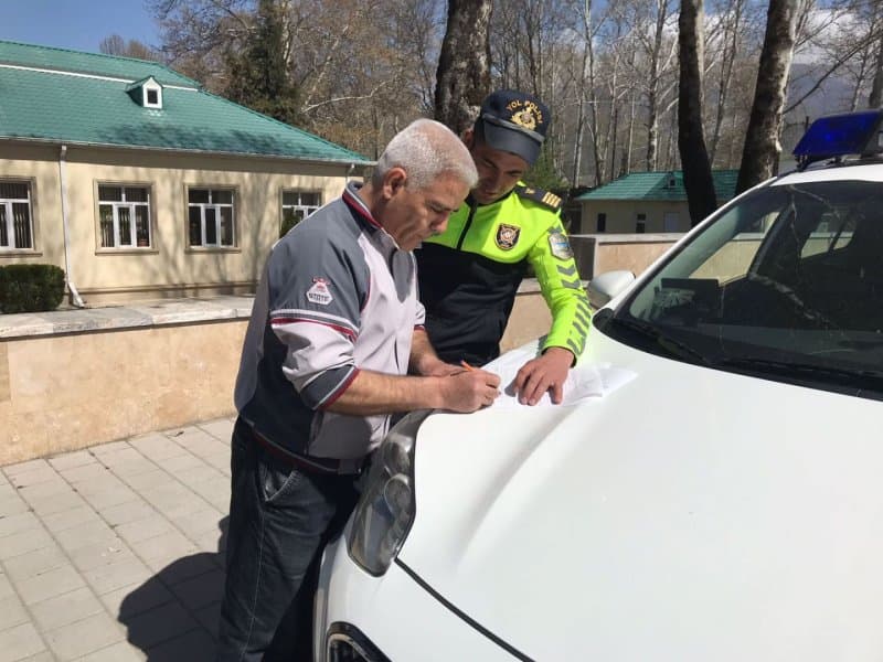 İsmayıllıda reyd: 20 sürücü cərimələndi – FOTO İsmayıllıda reyd: 20 sürücü cərimələndi – FOTO
